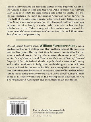 Life and Letters of Joseph Story, Associate Justice of the Supreme...