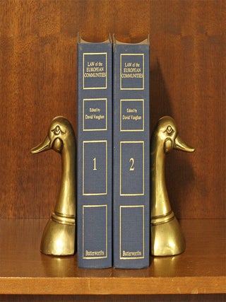 Item #29677 Law of the European Communities. 2 vols. Lord Hailsham