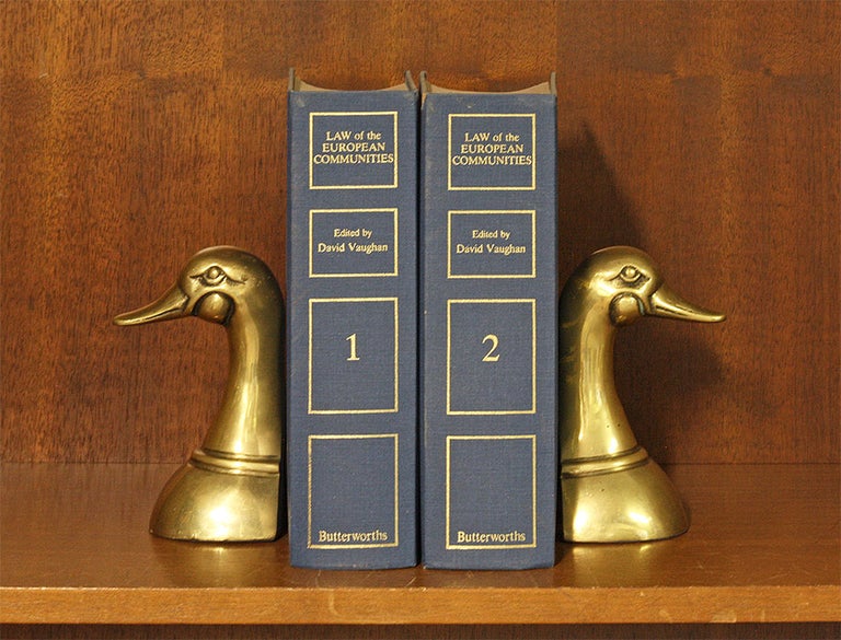 Item #29677 Law of the European Communities. 2 vols. Lord Hailsham.