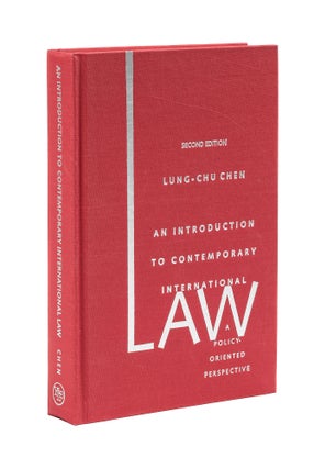 Item #30338 An Introduction to Contemporary International Law, Second edition. Lung-Chu Chen