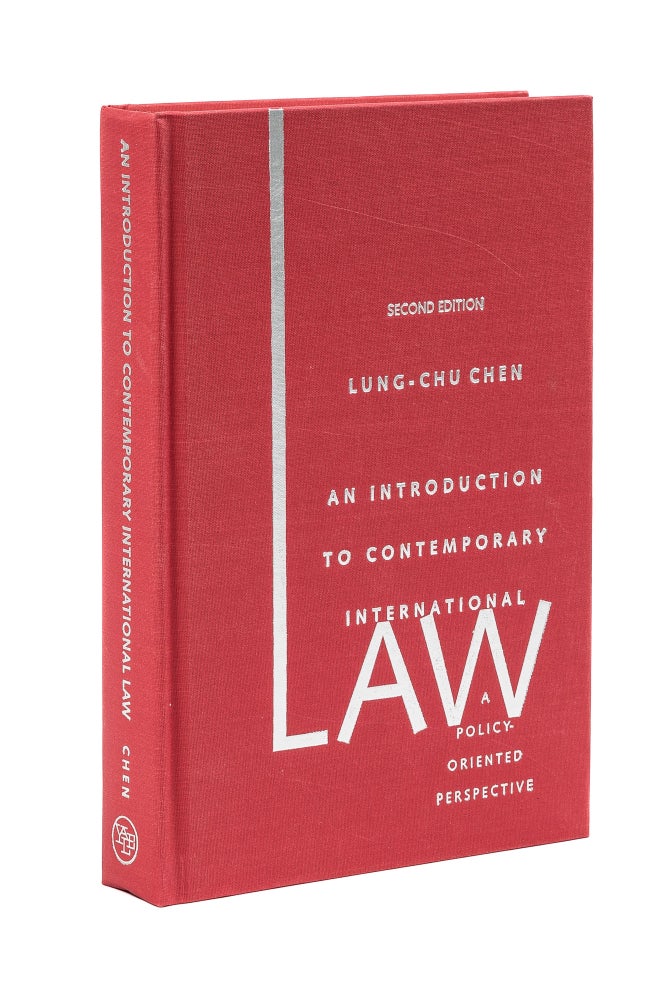 Item #30338 An Introduction to Contemporary International Law, Second edition. Lung-Chu Chen.