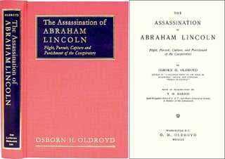 Item #30766 The Assassination of Abraham Lincoln. ISBN 1584771259. Osborn H. Oldroyd