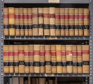 Item #31737 United States Reports Official edition. 33 Vols. (1913-1942). United States Supreme...