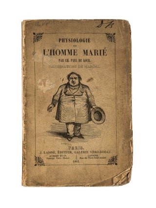 Item #31896 Physiologie de L'Homme Marie. Paul De Kock