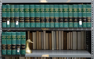 American Jurisprudence 2d. Miscellaneous available. Priced per book.
