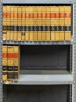 Item #32601 Supreme Court Reporter, West's. Misc Vols. available. Priced per book. West...