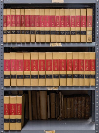 Item #32650 United States Patents Quarterly. (1st). 35 Odd/Misc vols. (1935-1985). Bureau of...