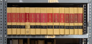 Item #32870 United States Patents Quarterly [1st] Series. 15 Vols. Bureau of National Affairs