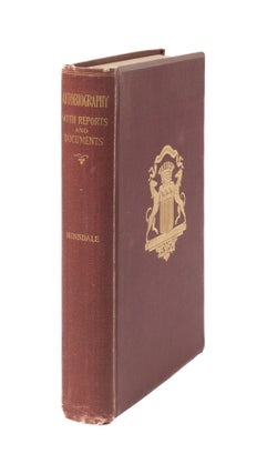 Item #32944 Autobiography with Reports and Documents. Signed by the Author. Elizur Brace Hinsdale