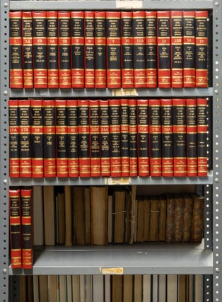 Item #33079 Arkansas Code of 1987 Annotated. 36 Misc. Vols. 5 linear feet. LexisNexis Michie Co