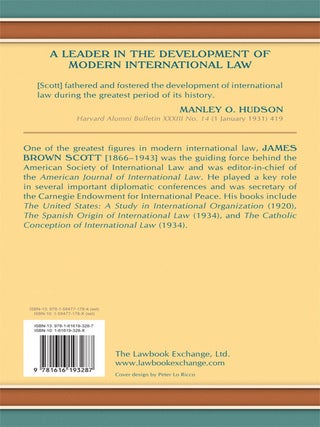 Law, The State, and the International Community. 2 Volumes.