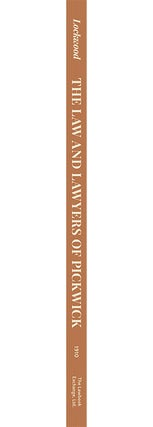 The Law and Lawyers of Pickwick
