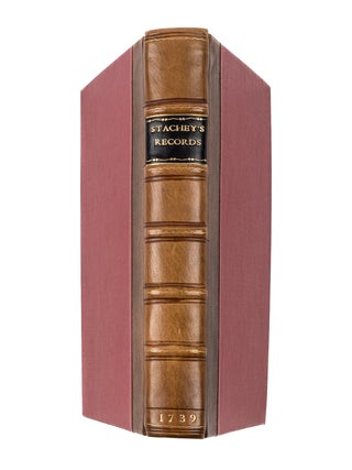 An Index to the Records With Directions to the Several Places where...