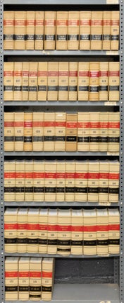 Item #34196 United States Reports. Official ed. 59 Volumes. United States Supreme Court