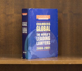 Item #34224 The World's Leading Lawyers 2000-2001 edition. 1 Volume. Chambers Global