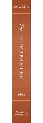 The Interpreter: Or Booke Containing the Signification of Words...