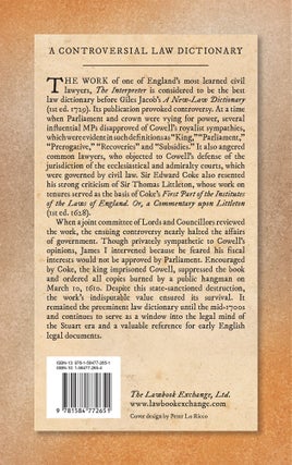 The Interpreter: Or Booke Containing the Signification of Words...