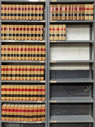 Item #36734 United States Reports. Official edition. 86 Vols. 16 linear feet. U S. Government...