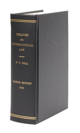 Item #36932 A Treatise on International Law, 8th ed. 2001 reprint of 1924 edition. William Edward...