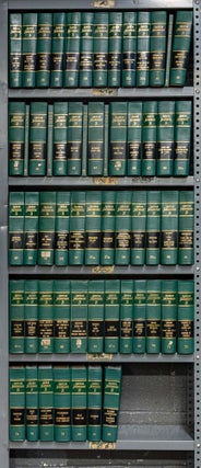Item #36949 American Jurisprudence 2d. Miscellaneous Vols. Priced per book. Thomson Reuters West...