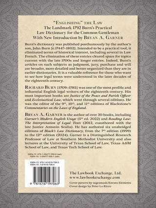 A New Law Dictionary, Intended for General Use, as Well as For...