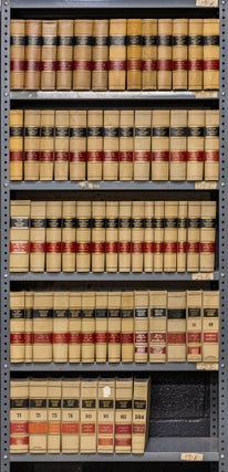 Item #37174 Reports of the United States Tax Court. 63 Vols (1943-1995). United States Tax Court