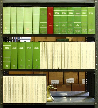 Seton Hall Law Review. Vols. 1 to 29 pt. 1 (1970-1998. Seton Hall Law School.
