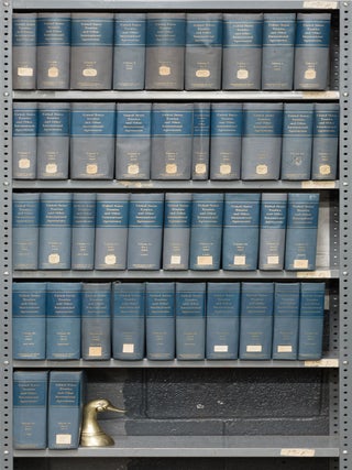 Item #37642 United States Treaties & Other International Agreements. 41 vols. U S. Department of...