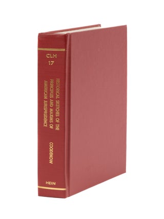 Item #38544 Historical Sketches of the Principles and Maxims of American. J. M Goodenow