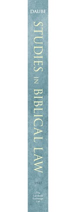 Studies in Biblical Law.