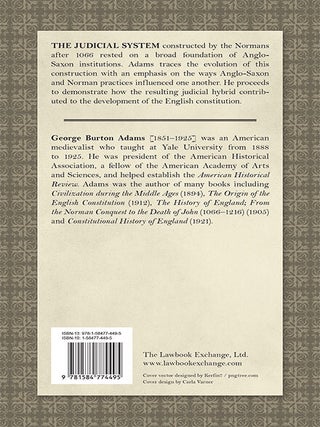 Council and Courts in Anglo-Norman England