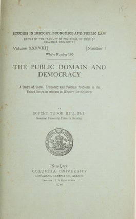 The Public Domain and Democracy.