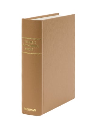 Item #40663 The Posthumous Works of Charles Fearne, Esquire, Barrister at Law. Charles Fearne