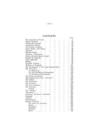A History of the English Bar and Attornatus to 1450.