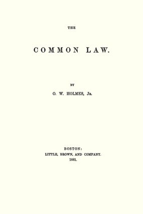 The Common Law.
