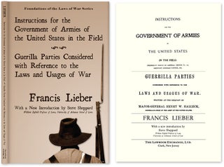 Item #41382 Instructions for the Government of Armies of the United States. Francis: Steve...