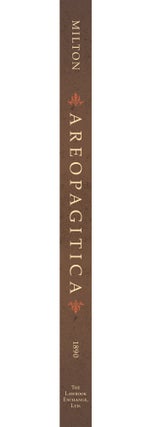Areopagitica. A Speech of Mr. John Milton for the Liberty of...