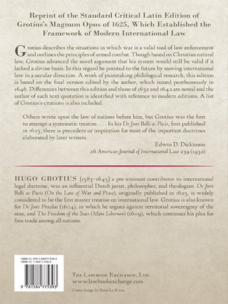 De Iure Belli ac Pacis Libri Tres, In Quibus Ius Naturae et Gentium...