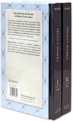 Select Works. Edited with an Introduction and Notes by E.J.