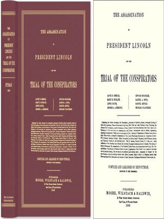 Item #42310 The Assassination of President Lincoln and the Trial of the. Benn Pitman, Recorder and