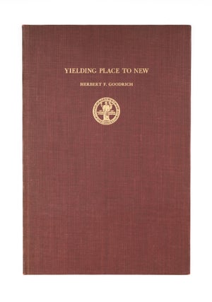 Item #42324 Yielding Place to New: Rest Versus Motions in the Conflict of Laws. Herbert F....