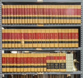 Item #42950 United States Patents Quarterly 1st 62 Volumes. (1970-1986). Bureau of National Affairs