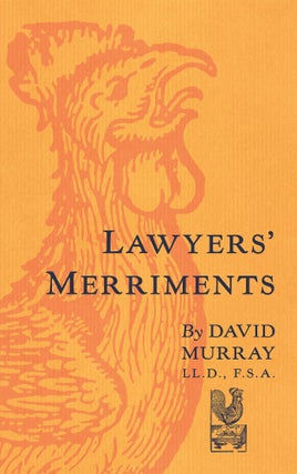 Item #43283 Lawyers' Merriments. David Murray