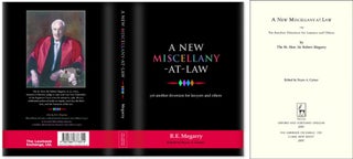 Item #43514 A New Miscellany at Law. Yet Another Diversion for Lawyers and Others. Sir Robert...