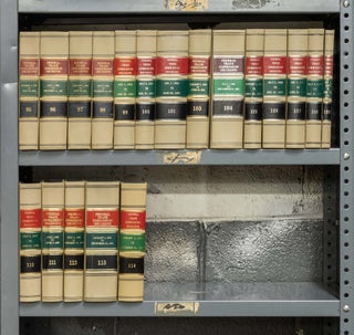 Item #43608 Federal Trade Commission Decisions. 19 volumes 1981-1994. United States Federal Trade...