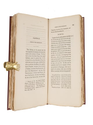 An Inquiry into the Origin of the Laws and Political Institutions...