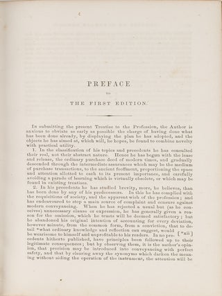 Cornish's Treatise on Purchase Deeds, of Freehold Estates...