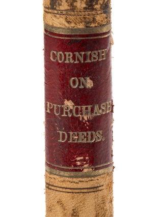 Cornish's Treatise on Purchase Deeds, of Freehold Estates...