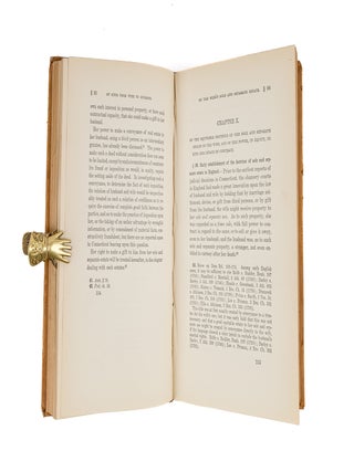 The Property Rights of Husband and Wife Under the Law of Connecticut.