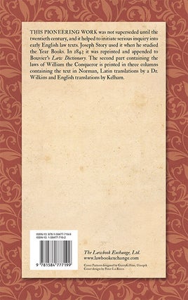 A Dictionary of the Norman or Old French Language; Collected From...